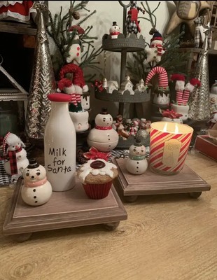 Two Farmhouse Wood  Display Riser | ONLY RISERS ARE FOR SALE