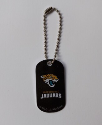 Jacksonville Jaguars Schlüsselanhänger / Dog Tag, NFL American Football, Neu