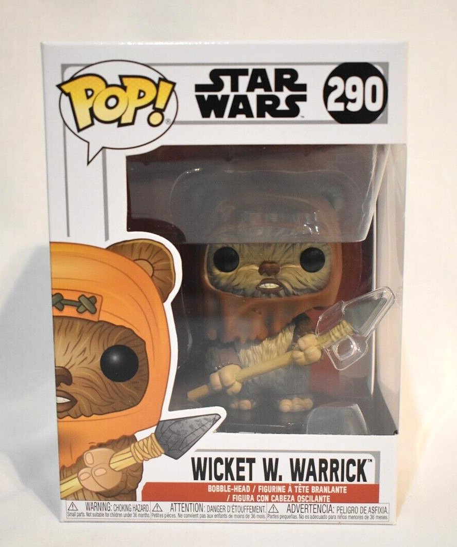Funko POP! スター・ウォーズ ウィケット　イウォーク Amazon.com: Funko Pop Star Wars Ewok 3 Pack Walmart