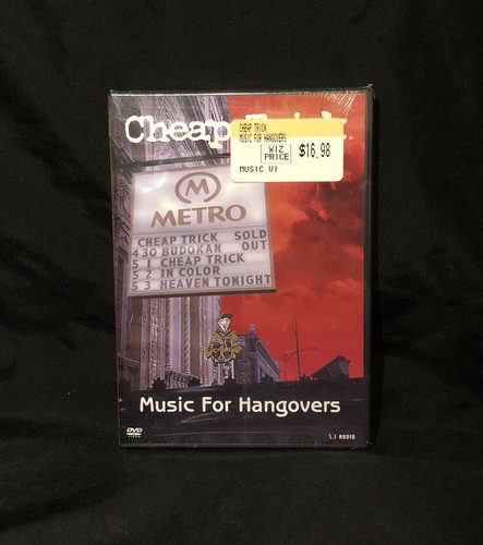 DVD！Cheap Trick / Music for Hangovers Amazon.com: Cheap Trick - Music for Hangovers : Cheap Trick