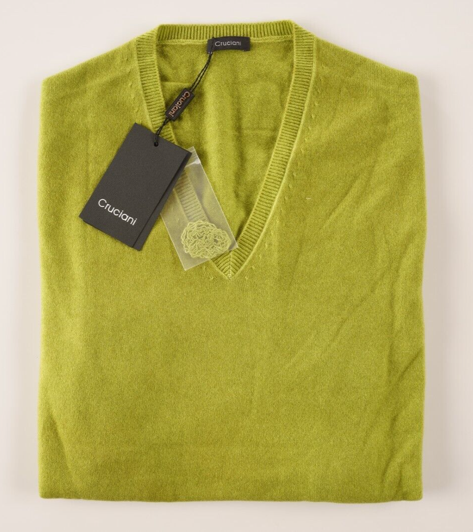 Cruciani Burgundy Melange Lightweight Wool Pullover V-Neck Cruciani Burgundy Melange Lightweight Wool Pullover V-Neck