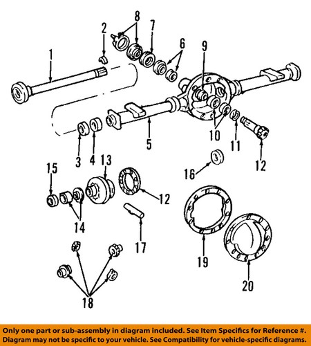 Pinion Shim Chart