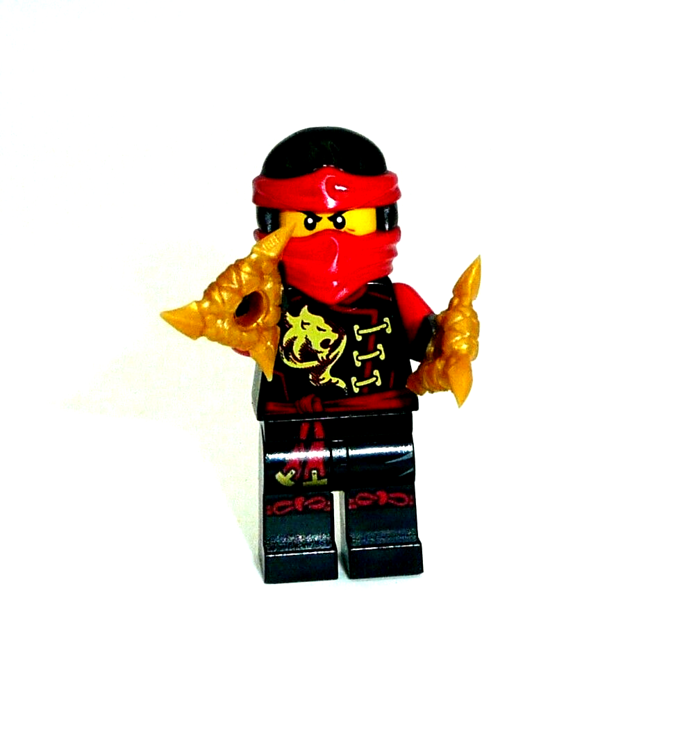 Kai Kai HeroBloks - Kai (ZX) - Lego - njo032