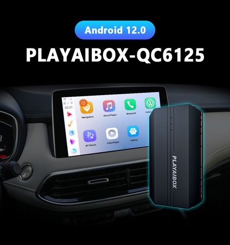 Carplay Ai Box Android 12 Wireless CarPlay Android Auto Netflix YouTube  8+128G