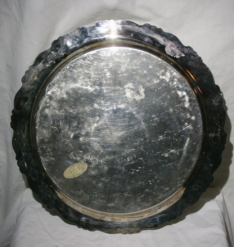 Vintage Primrose WM Rogers Silver Plated Bowl Tray Damaged Tea Pot 1801 1803