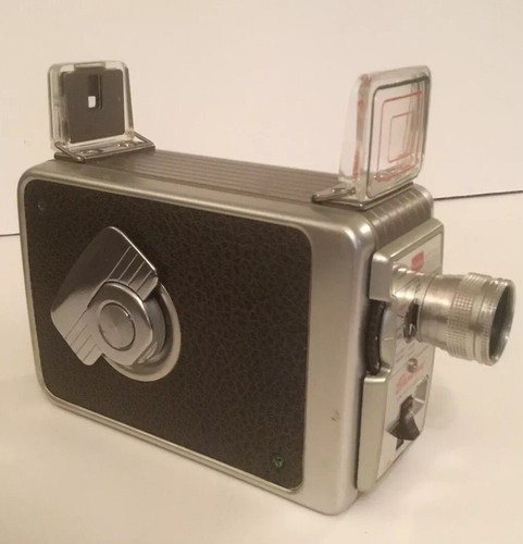Vintage Old Antique KODAK BROWNIE 8mm Film Movie Camera 1950s in Excellent Cond.