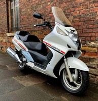 2006 Honda SILVER FJS600A-5 Scooter Petrol Manual