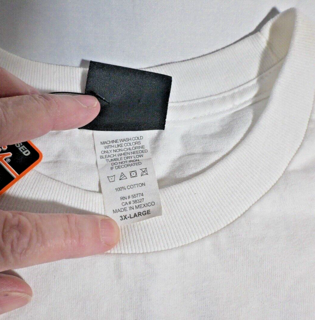 Hot Leathers Official Sturgis 2016 Bike Week Long Sleeve T-Shirt, Men's 3XL, NWT