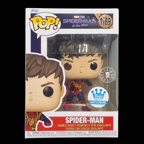 funko pop! 1169 スパイダーマン Funko Pop + Protector! Marvel #1169 Spider-Man 