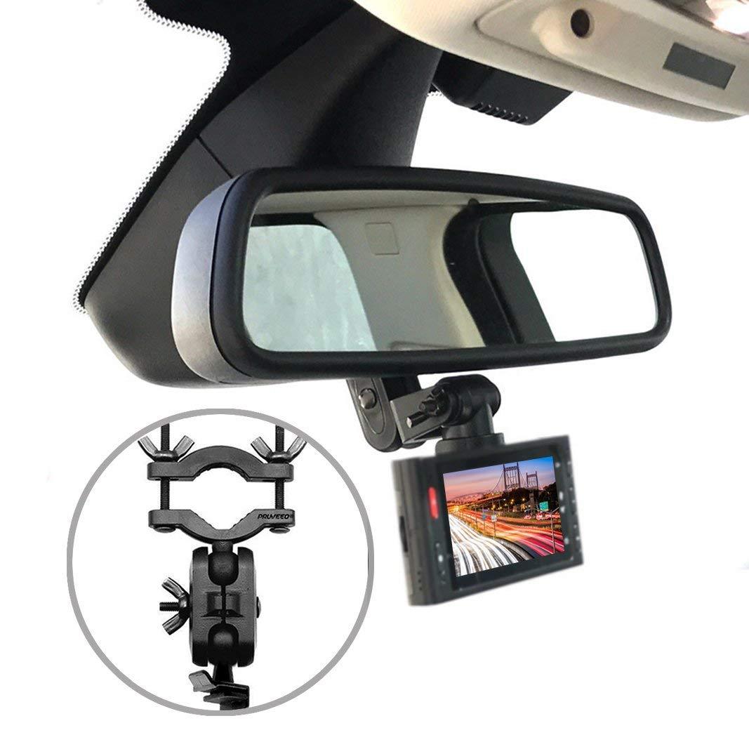 Pruveeo Dash Cam Mount for 99 Dash Cam and GPS Car Rearview Mirror
