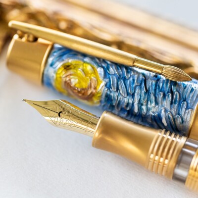Visconti Dreaming Starry Night Fountain Pen Limited Edition of 230