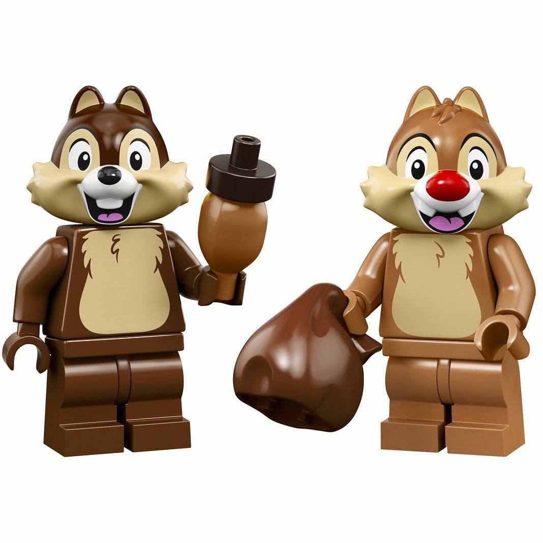 lego chip and dale