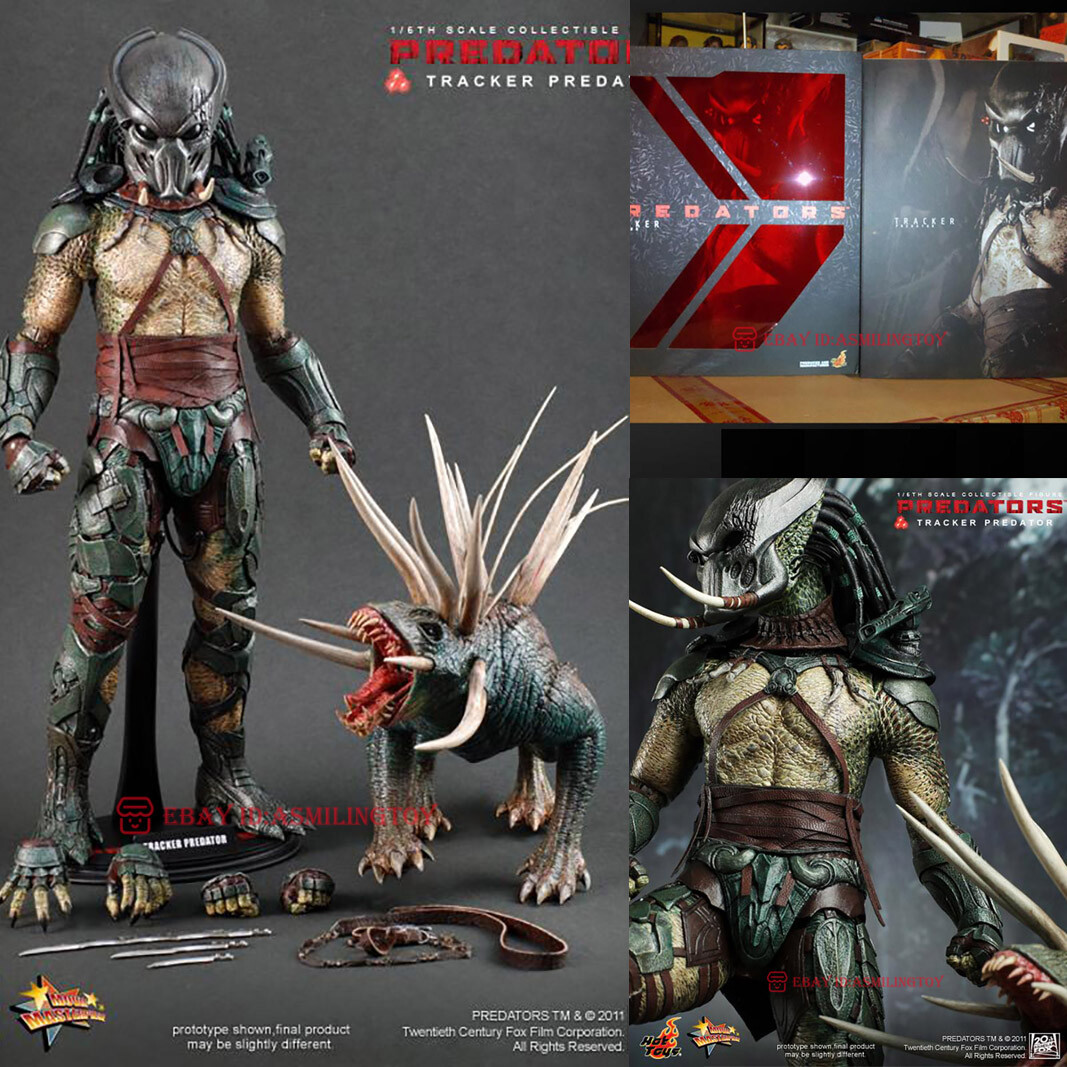 Hot Toys MMS147 Predators 1/6th Tracker Predator Collectible