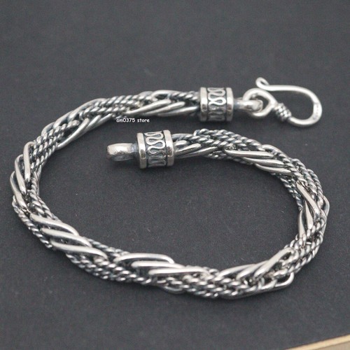 ★SENTIMENTS★ NO.395 [SILVER] BRACELET Amazon.com: Sterling Silver Bracelet, Bracelet，Crystal