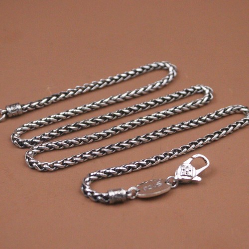 PRY 3way Silver Mix Chain Necklace シュウト PRY 3way Silver Mix Chain Necklace シュウト PRY 3way Silver