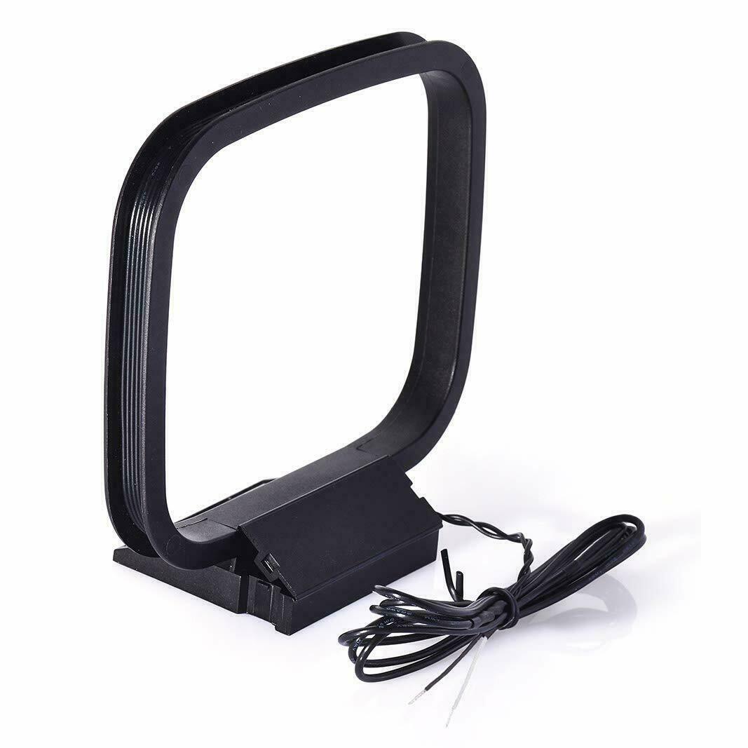 75 Ohm FM Dipole Antenna AM Loop Antenna for Denon Pioneer Onkyo Yamaha Marantz