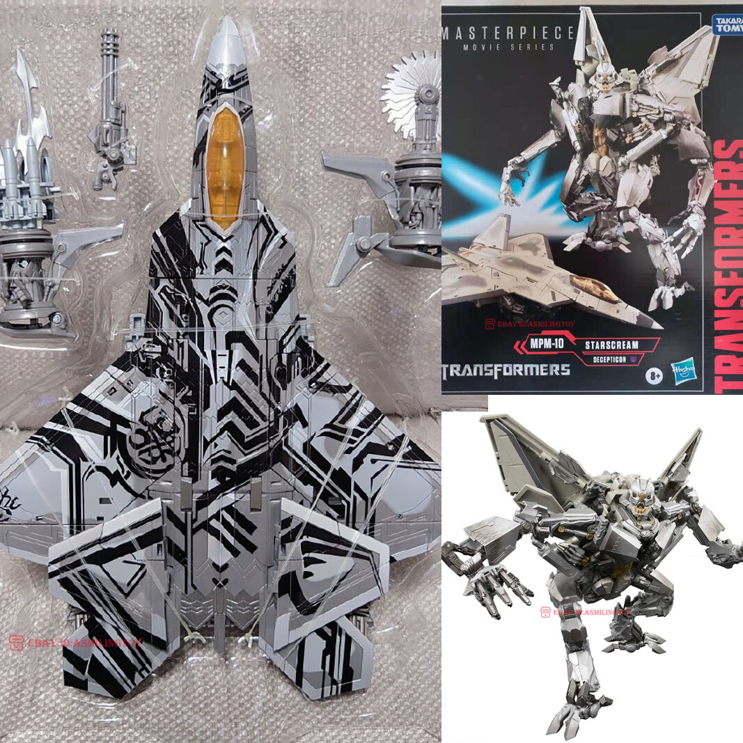 MPM-10 STARSCREAM スタースクリーム MPM-10 Starscream | Masterpiece Movie Series Transformers
