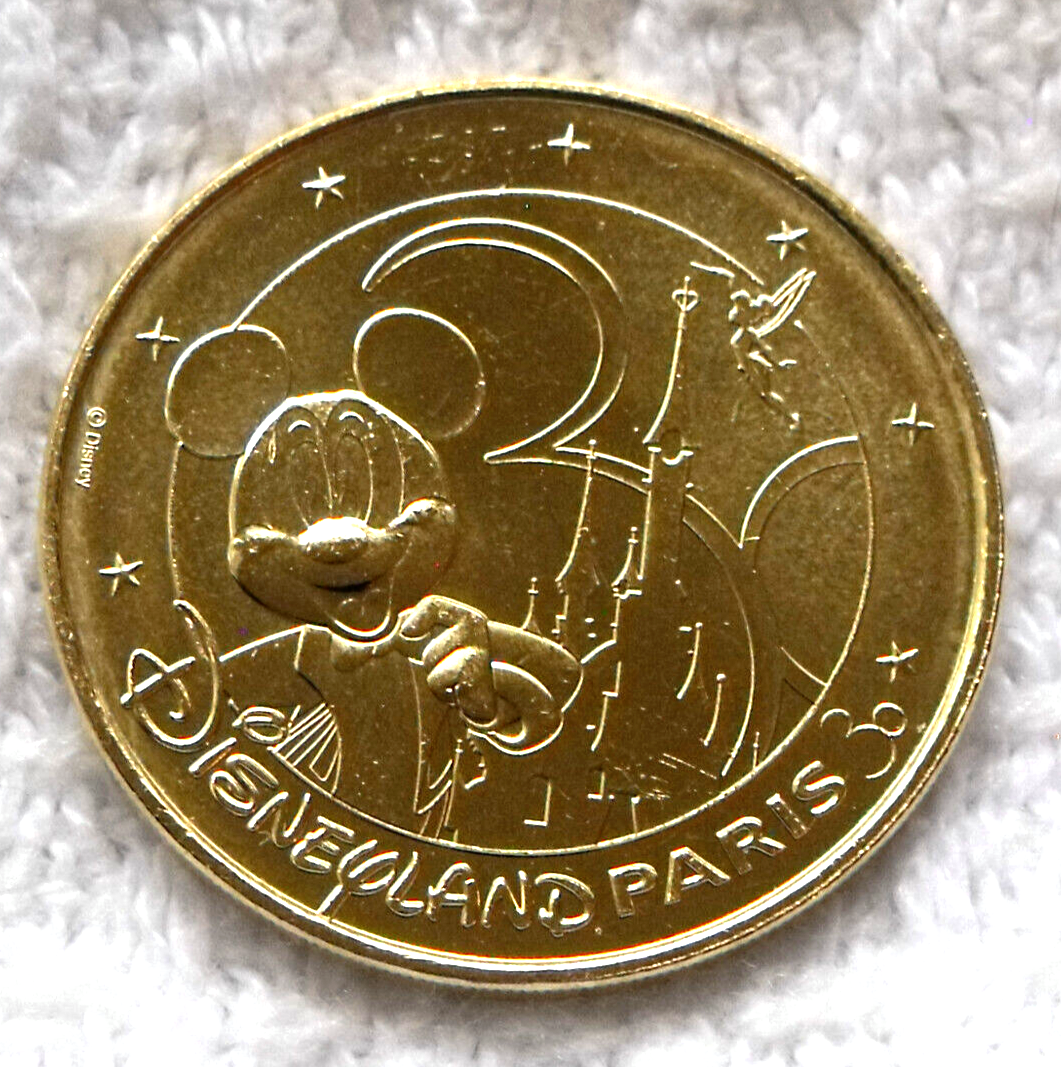 Disney Mickey Mouse 50周年記念 フランスメダル コレクション