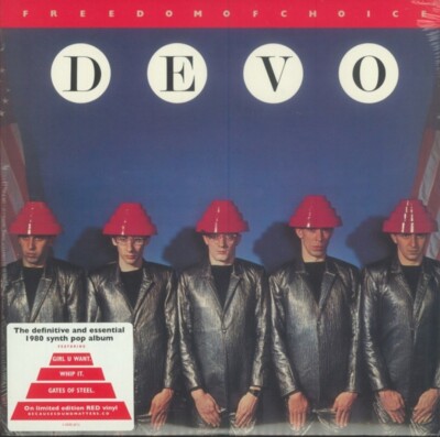 Devo - Freedom Of Choice - Vinyl - Original