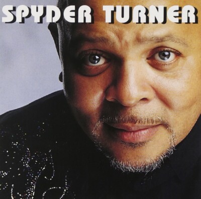 NEW Spyder Turner Self Titled CD Funk Soul Rhythm & Blues R&B Music Sealed Rare