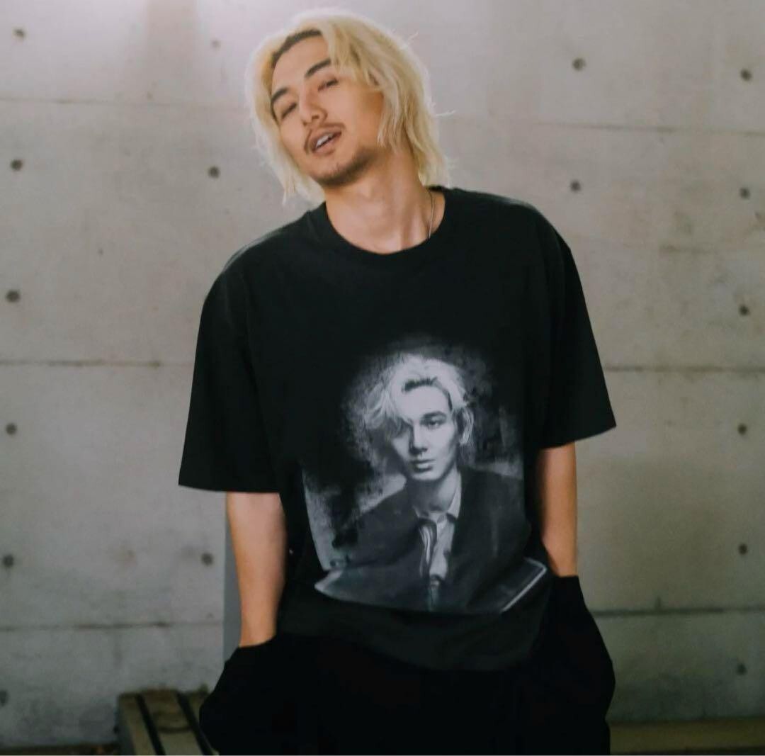 たけ藤井風Best of 藤井風2020-2024アジアツアーTシャツ L 藤井風アジアツアーグッズ出てたー！ リストバンドいいね！その