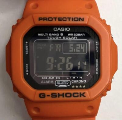 G-Shock Gw-M5610Mr-4Jf Rescue Orange Series KG1019 | eBay