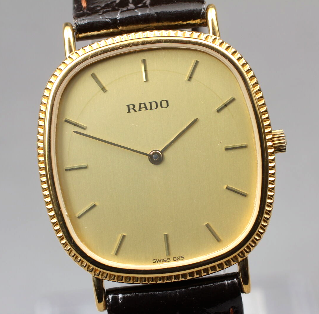 稼働品 RADO ラドー 204.3610.2 ヴィンテージ ゴールド　メンズ 稼働品 RADO ラドー 204 3610 2 ヴィンテージ ゴールド メンズ