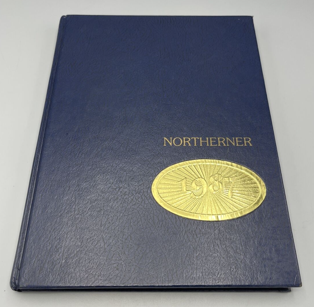 Northerner Yearbook Wheaton North High School Wheaton Illinois IL 1987