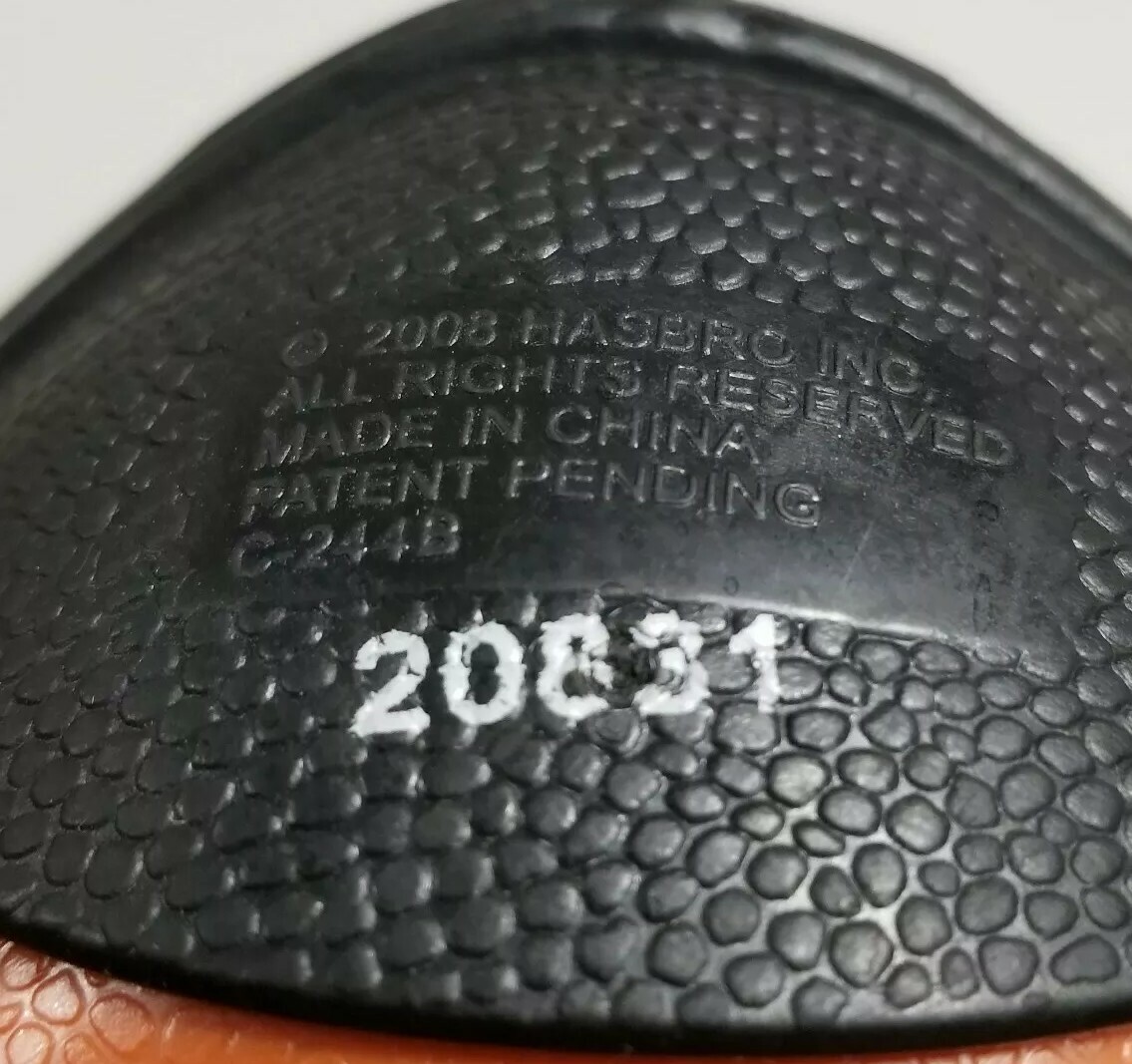 Hasbro NERF Sports Flag Football classic blitz  2008 outdoor sports