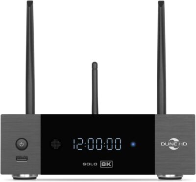 Dune HD Solo 8K | Dolby Vision | HDR 10+ | 3D | DLNA | Media Player