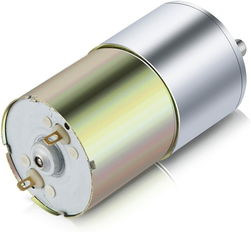 Esp32 Cam Greartisan DC 12V 100RPM Gear Motor – High Torque Micro ...