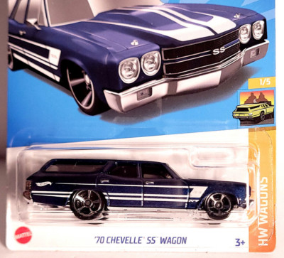 Hot Wheels '70 CHEVELLE SS WAGON (2021) ''New'' Excellent!