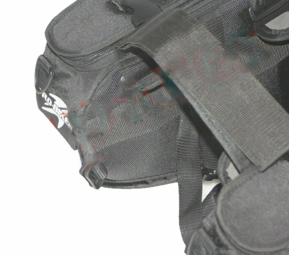 Both Sided Black Rear Seat/Carrier Luggage Bag Multi-functional Fits For KTM 