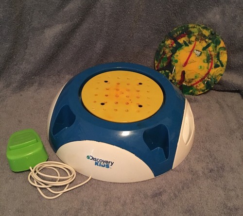 Discovery Kids Motorized Pottery Wheel With Foot peddle - Tested