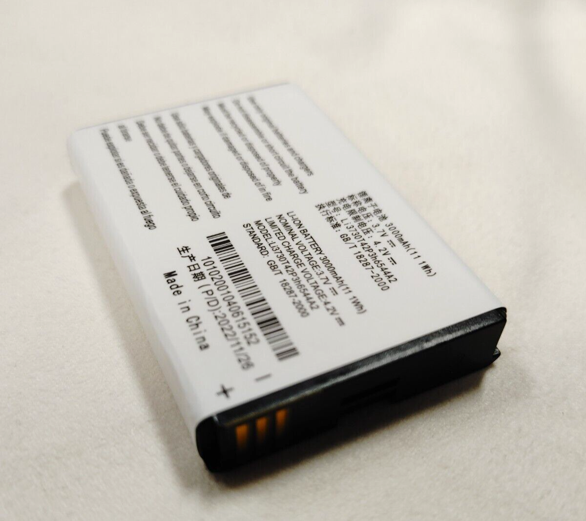 ZTE Netcomm Li3730T42P3h6544A2 3000mAh 3.7V Battery  MF279 MF96 MF96U NEW