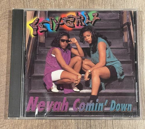Flyy Gyrlz - Nevah Comin Down Audio Music CD 1995 Wilbe WRAP
