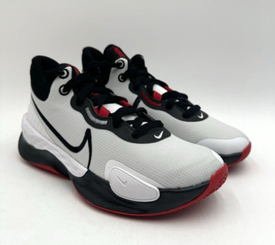 NEW Nike RENEW ELEVATE III Men's Athletic Shoe White/Black US Size 6.5 NIB