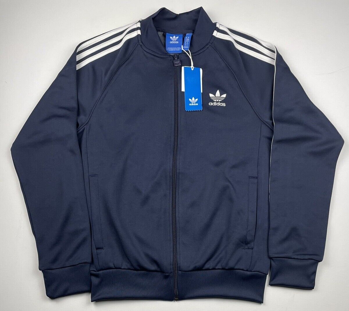 adidas originals men's eqt superstar bold track jacket