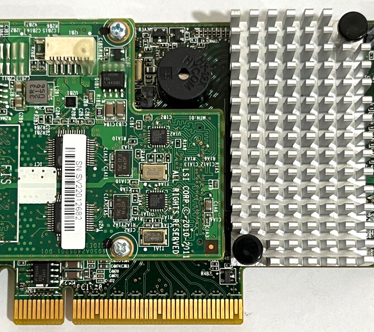 LSI MegaRAID MR SAS 9266-8i L3-25413 1GB RAID Controller Card w/ Battery PCIe x8