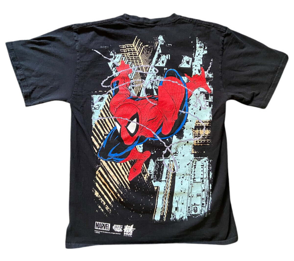 Spiderman Huf x Marvel Large T-shirt Collaboration Large