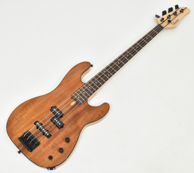 Schecter Michael Anthony MA-4 Koa Electric Bass Prototype