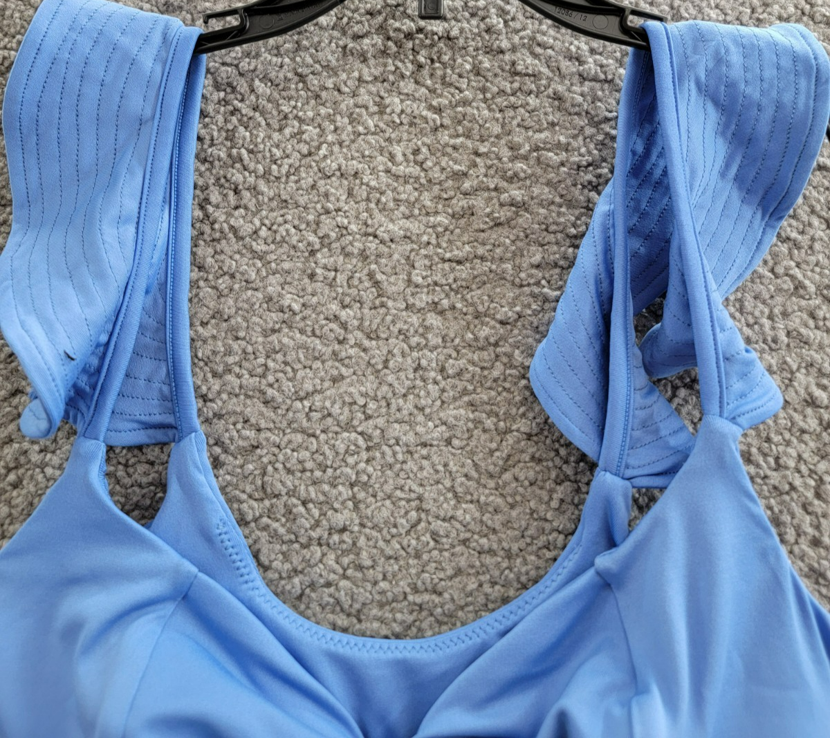 Peixoto Amara Bikini Top & Juliet Bikini Bottom Set Women's M Laz Blue Side Tie - Picture 4 of 23