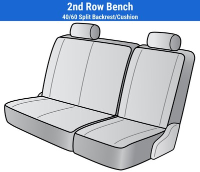 Scottsdale Seat Covers for 2001-2002 Ford Explorer Sport Trac