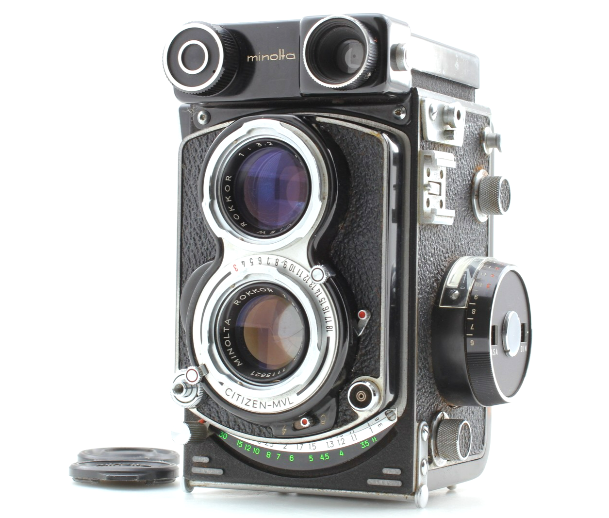 minolta AUTOCORD CdsⅢ Minolta Autocord CDS III Medium Format 6x6 TLR Camera