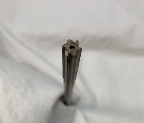 Morse Cutting Tools 1651 HS .3120 Diam 6” Long BD563120 Chucking Reamer B-8 NEW