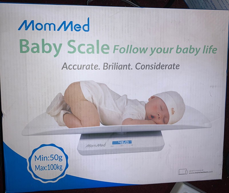 mommed baby scale