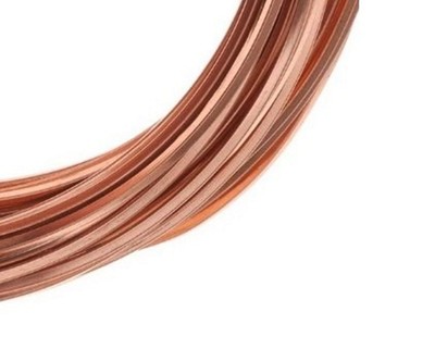 Copper Square Wire Choose Tamper, Size, Length, 99.9% Pure Copper