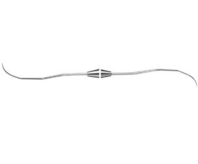 Quala EXD11-12Q/6 Double End #11/12 Operative Diagnostic Explorer ODU #6 Handle
