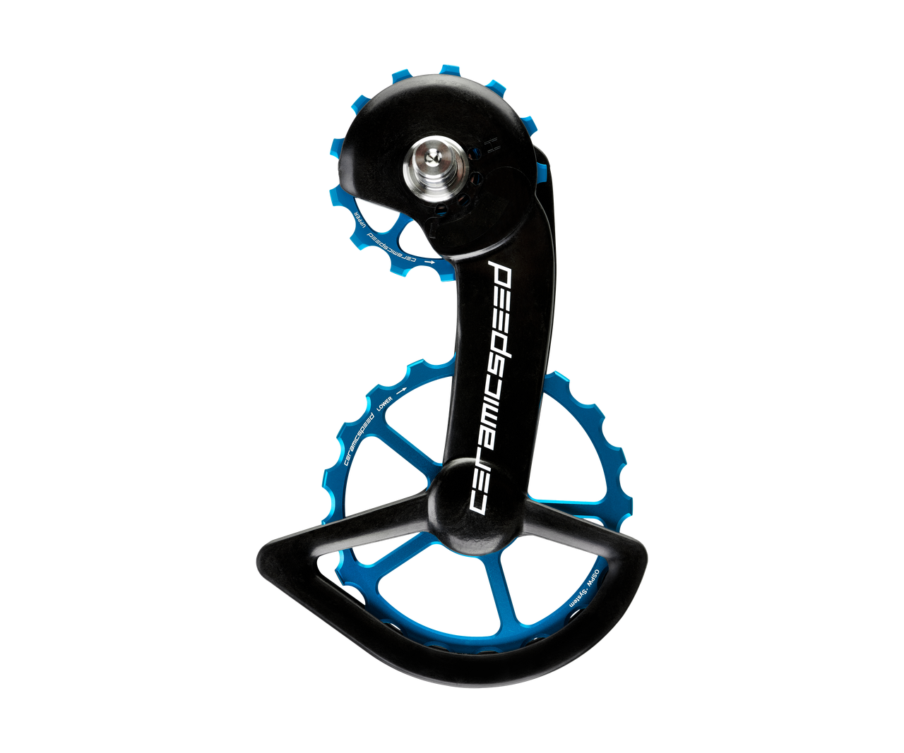 美品 Ceramicspeed OSPW coated r8000/r9100 CeramicSpeed OSPW System Oversized Pulley Wheel 11 Speed for