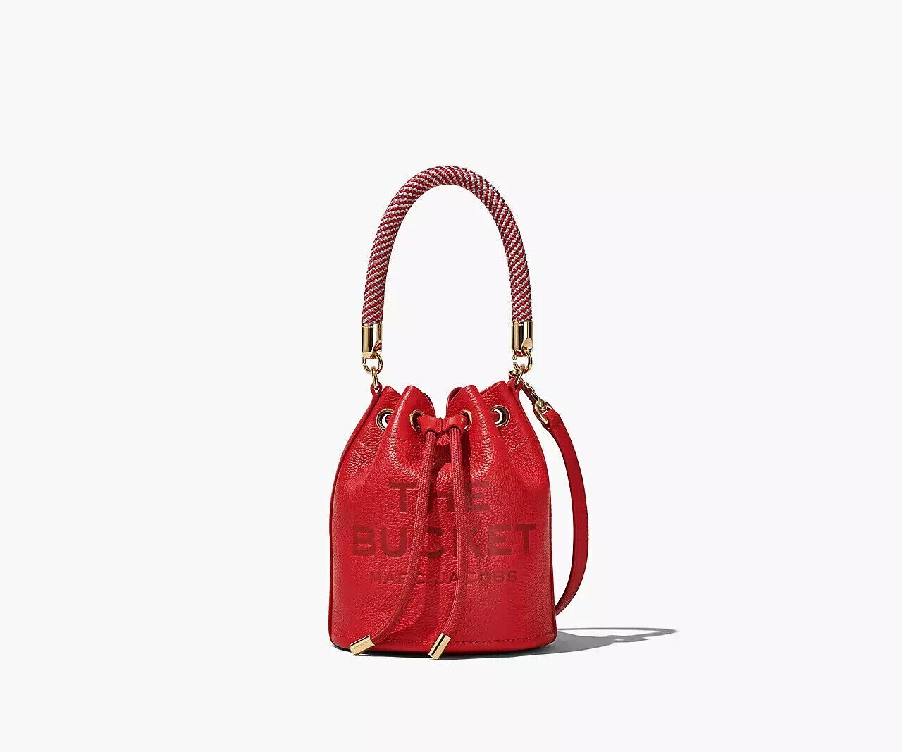 現行モデル MARC JACOBS THE LEATHER BUCKET BAG Marc Jacobs